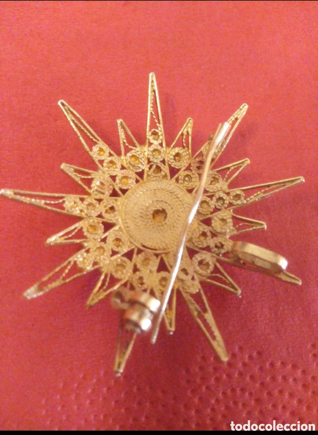 Joyeria: Broche de oro de 22k - Foto 3