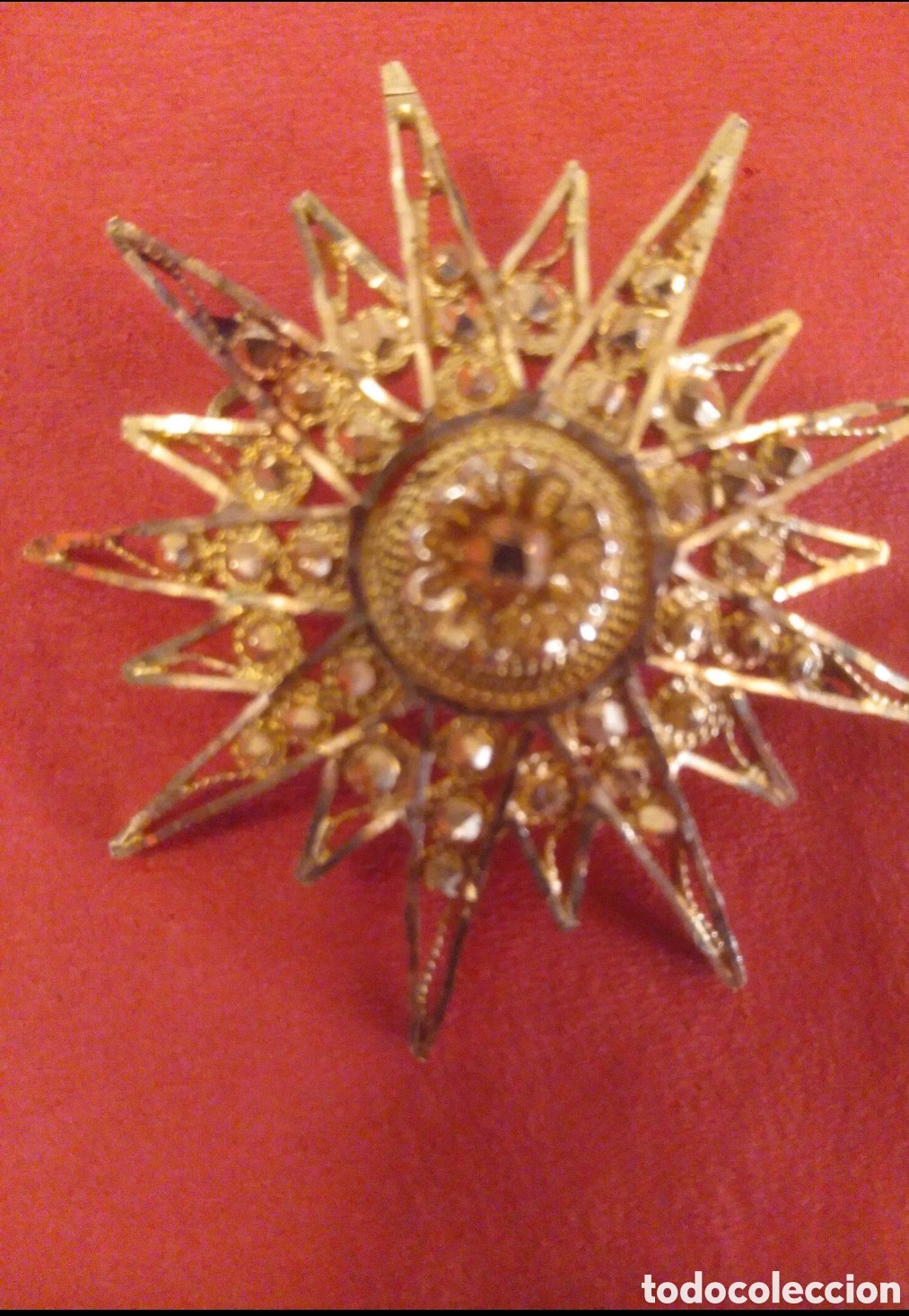 Joyeria: Broche de oro de 22k - Foto 4