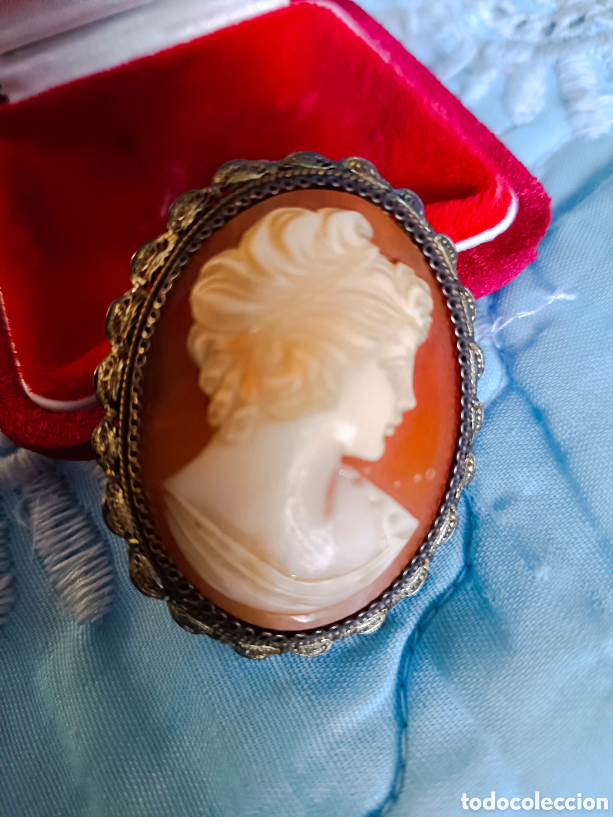 Joyeria: Broche/colgante camafeo - Foto 3