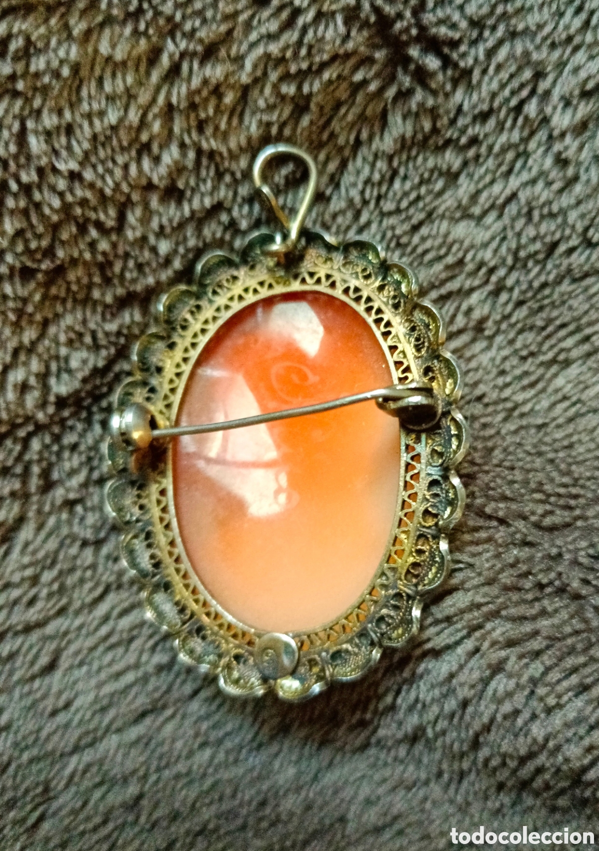Joyeria: Broche/colgante camafeo - Foto 2