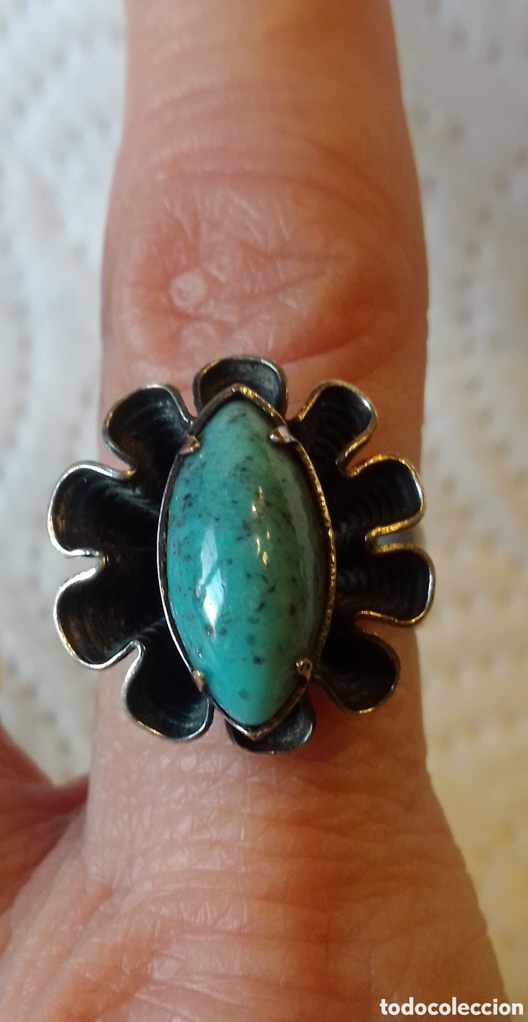 Joyeria: ANILLO VINTAGE-A&ntilde;os 80 - Foto 3