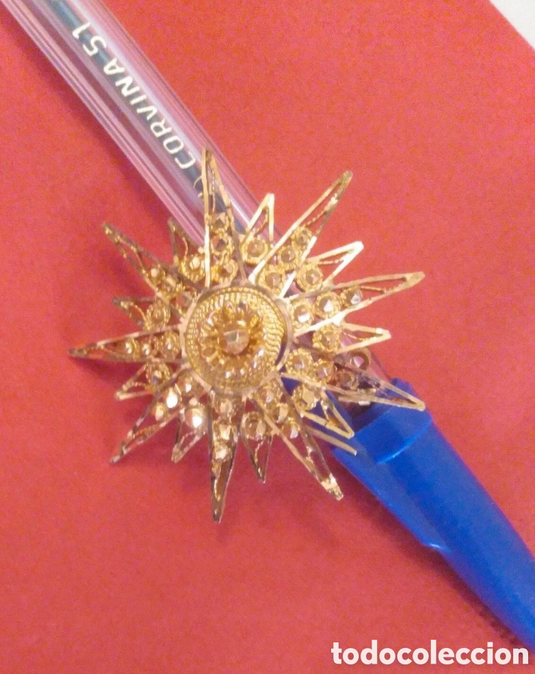 Joyeria: Broche de oro de 22k - Foto 2