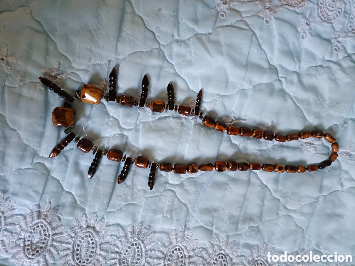 Joyeria: Collar marron-negro coral - Foto 2