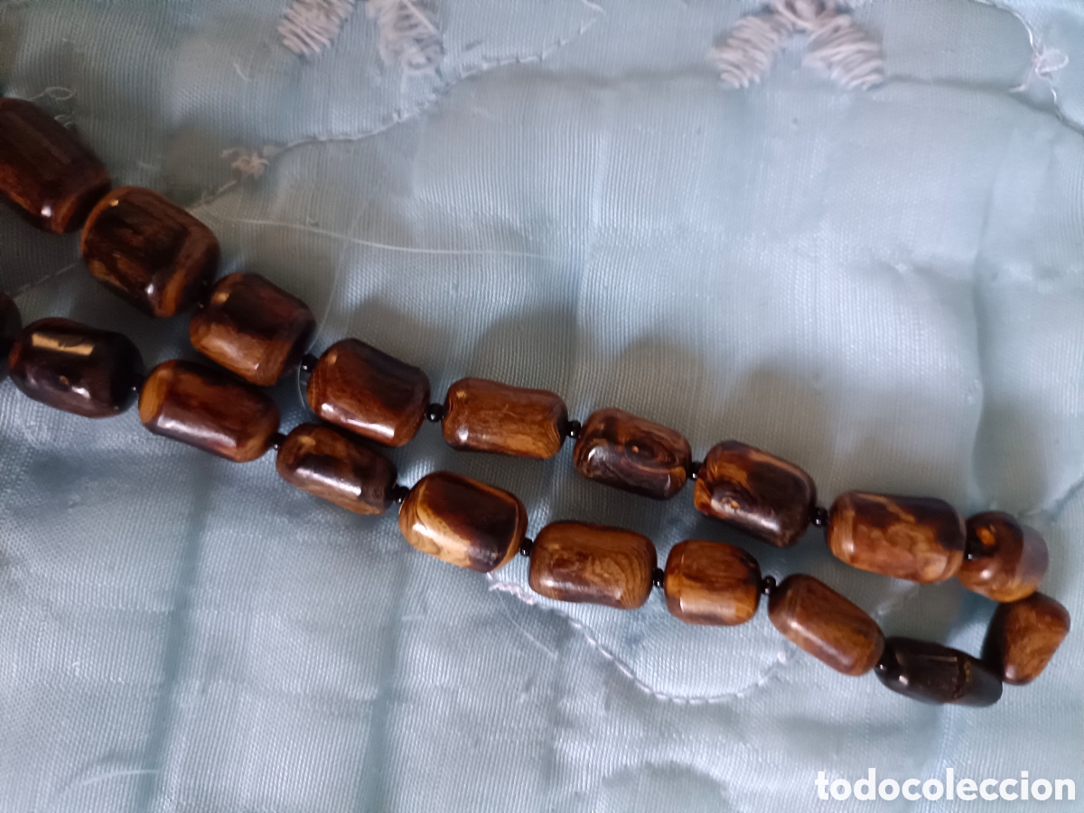 Joyeria: Collar marron-negro coral - Foto 5