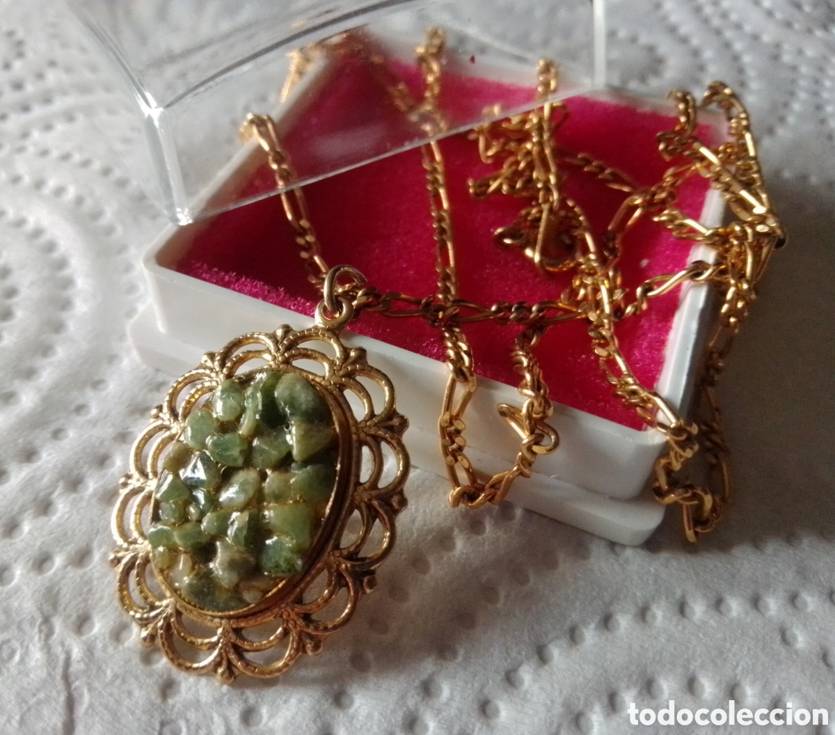 Joyeria: CADENA Y MEDALL&Oacute;N (CRISTIAN LAY) - Foto 2