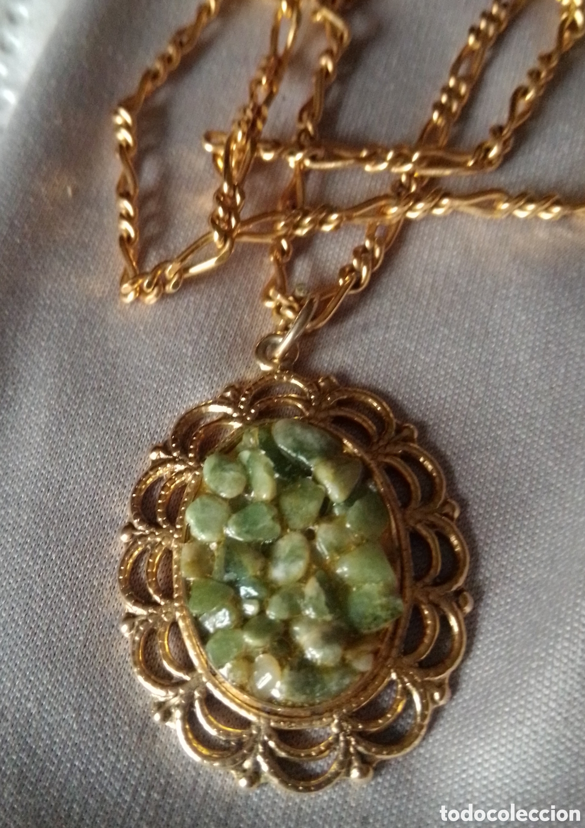 Joyeria: CADENA Y MEDALL&Oacute;N (CRISTIAN LAY) - Foto 3