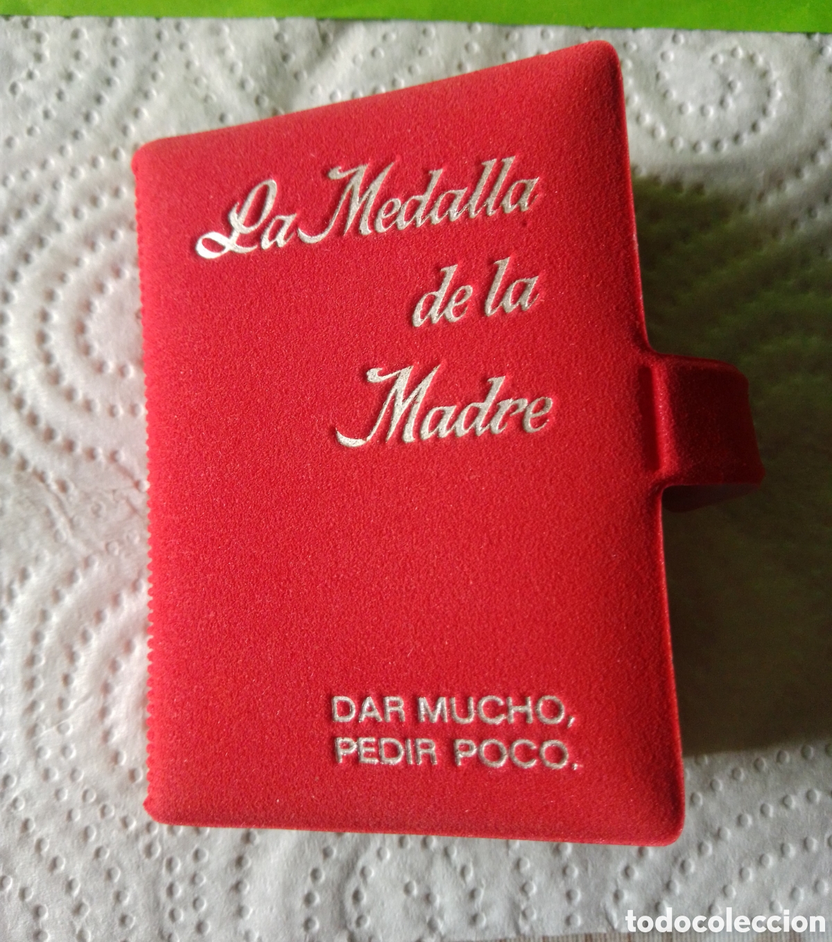 Joyeria: ESTUCHE MEDALLA de la MADRE- VACIO - Foto 4