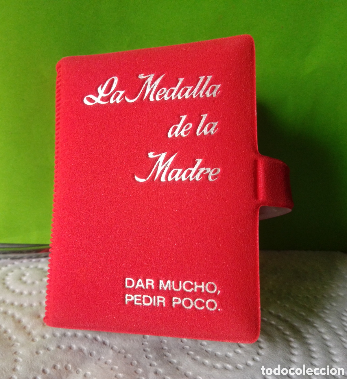 Joyeria: ESTUCHE MEDALLA de la MADRE- VACIO - Foto 1