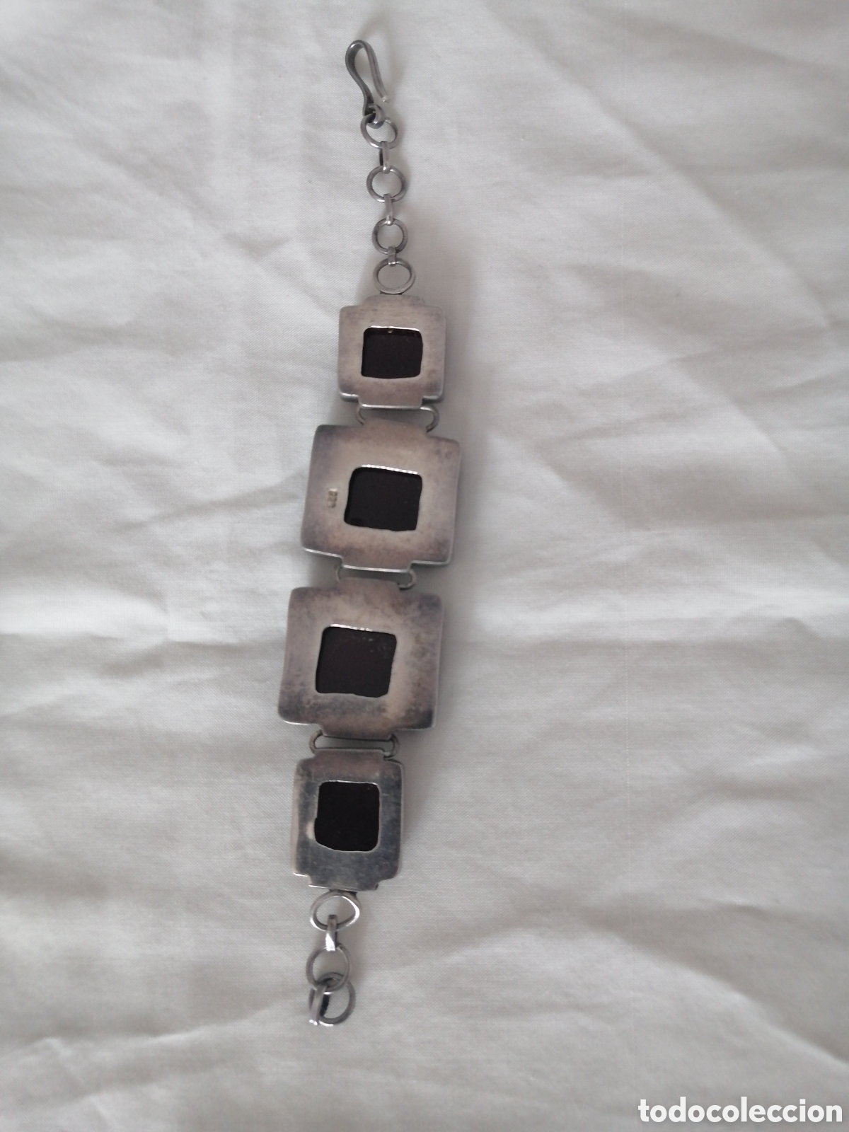 Joyeria: Pulsera de plata y cornalina roja - Foto 5