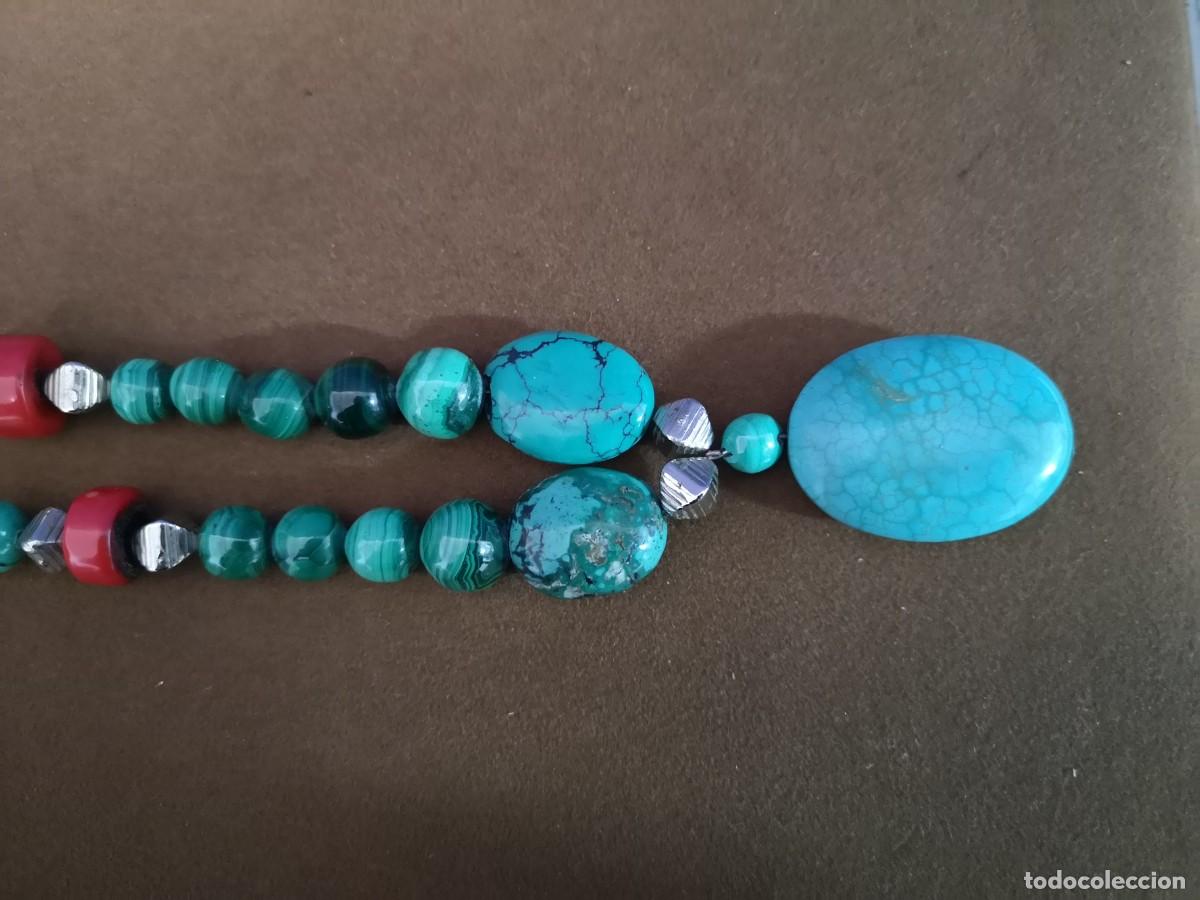Joyeria: COLLAR EN DIFERENTES TIPOS DE PIEDRAS - Foto 2