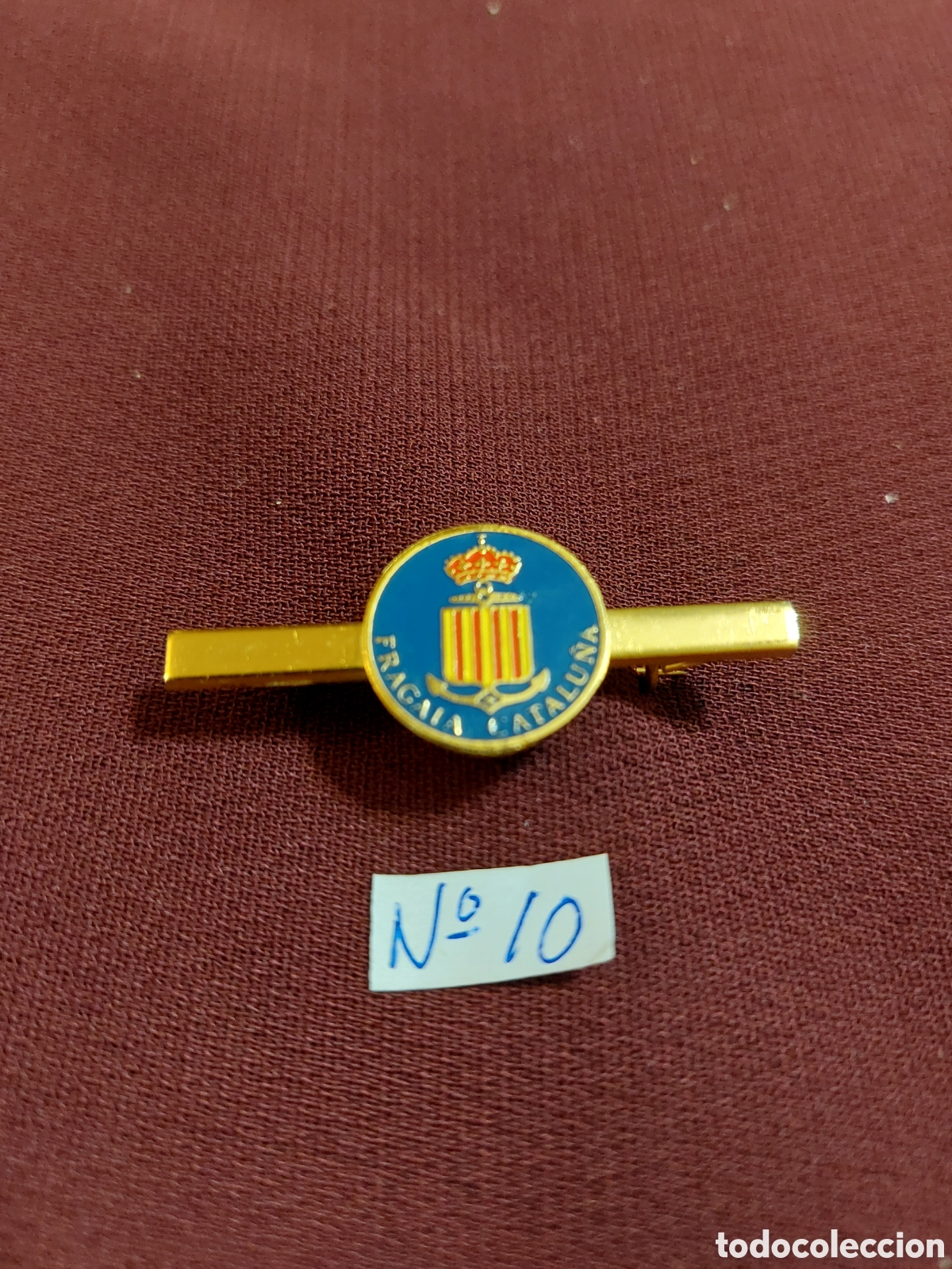 Joyeria: Alfiler fragata Catalu&ntilde;a - Foto 1