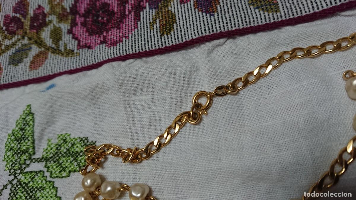 Joyeria: COLLAR CHAPADO EN ORO GILCO. 44 CM - Foto 5