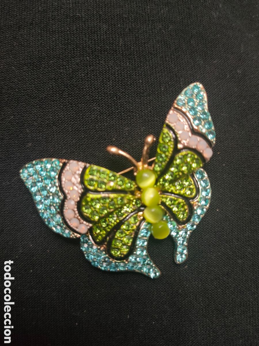Joyeria: BELL&Iacute;SIMO BROCHE MARIPOSA - Foto 1