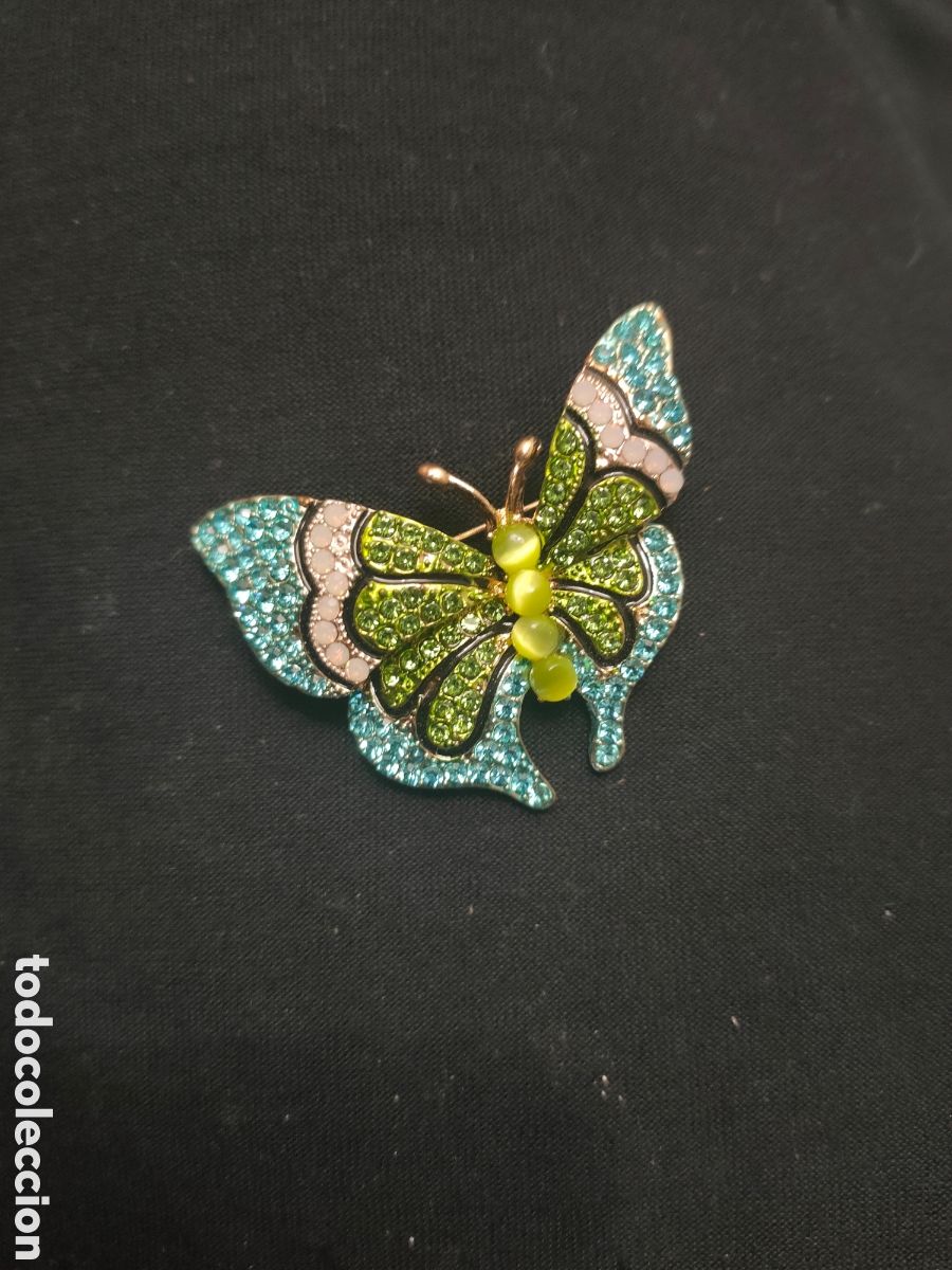 Joyeria: BELL&Iacute;SIMO BROCHE MARIPOSA - Foto 3