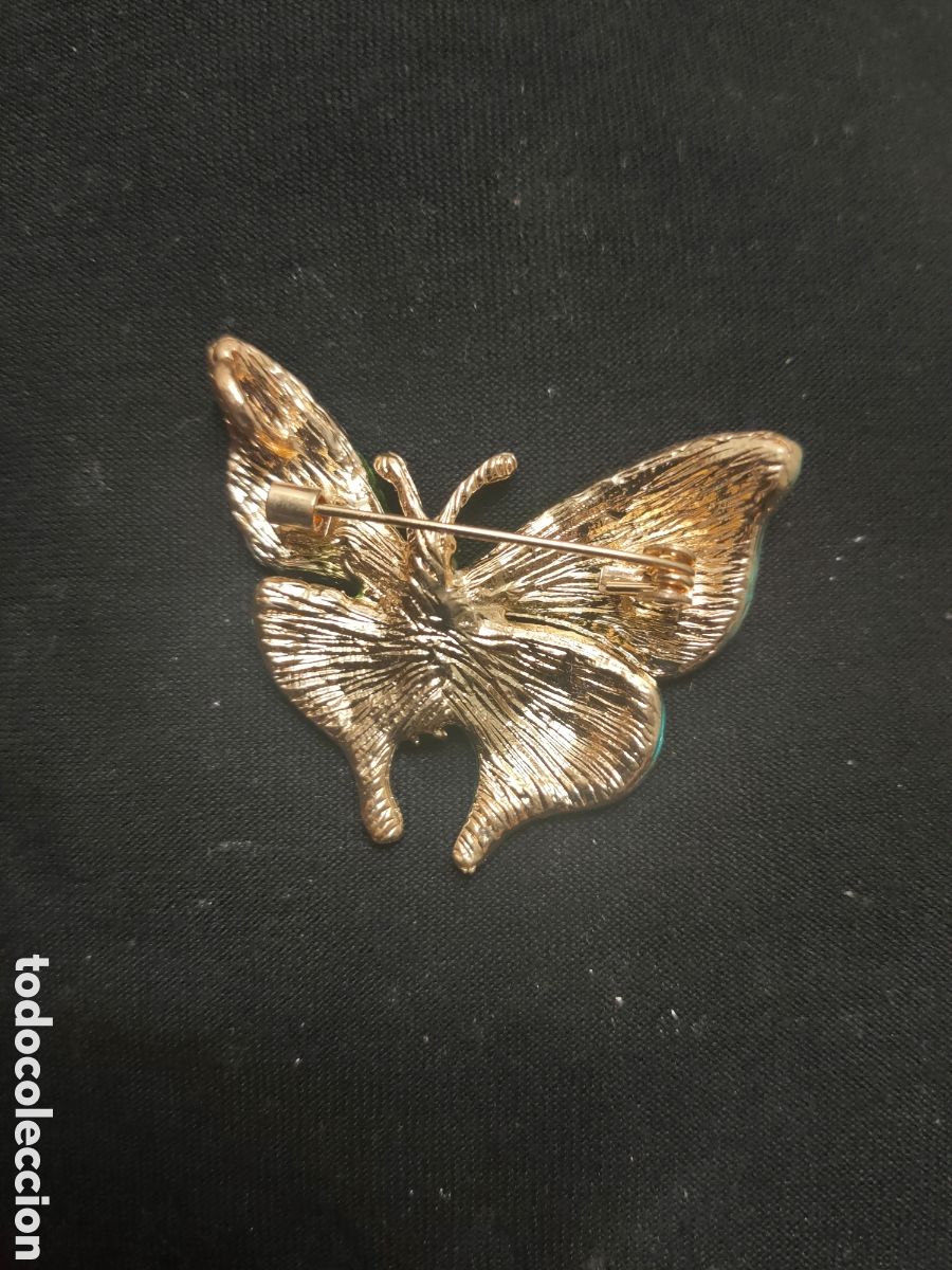 Joyeria: BELL&Iacute;SIMO BROCHE MARIPOSA - Foto 4