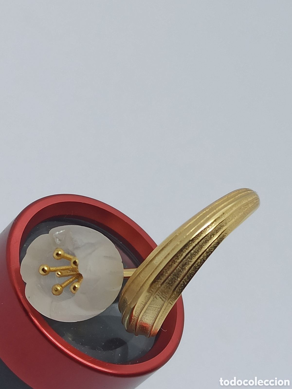 Joyeria: Anillo en plata de ley 925 placado en oro - Foto 5