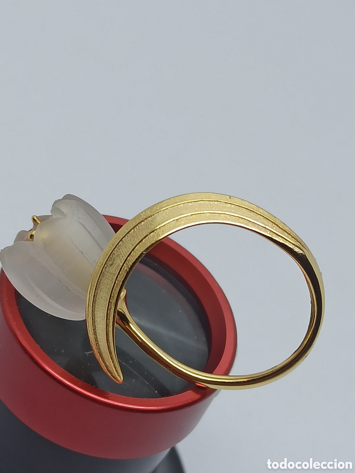 Joyeria: Anillo en plata de ley 925 placado en oro - Foto 6