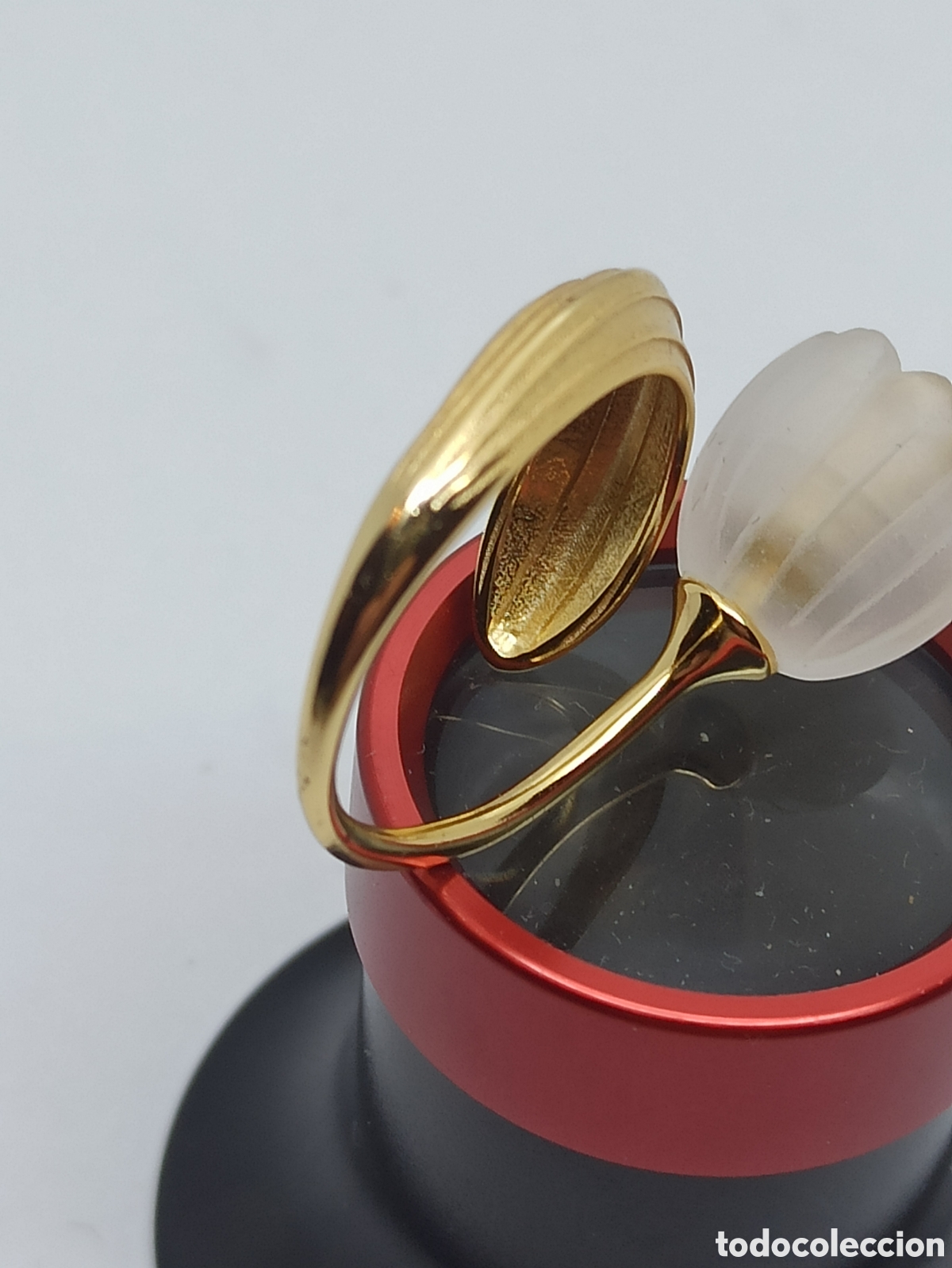 Joyeria: Anillo en plata de ley 925 placado en oro - Foto 7