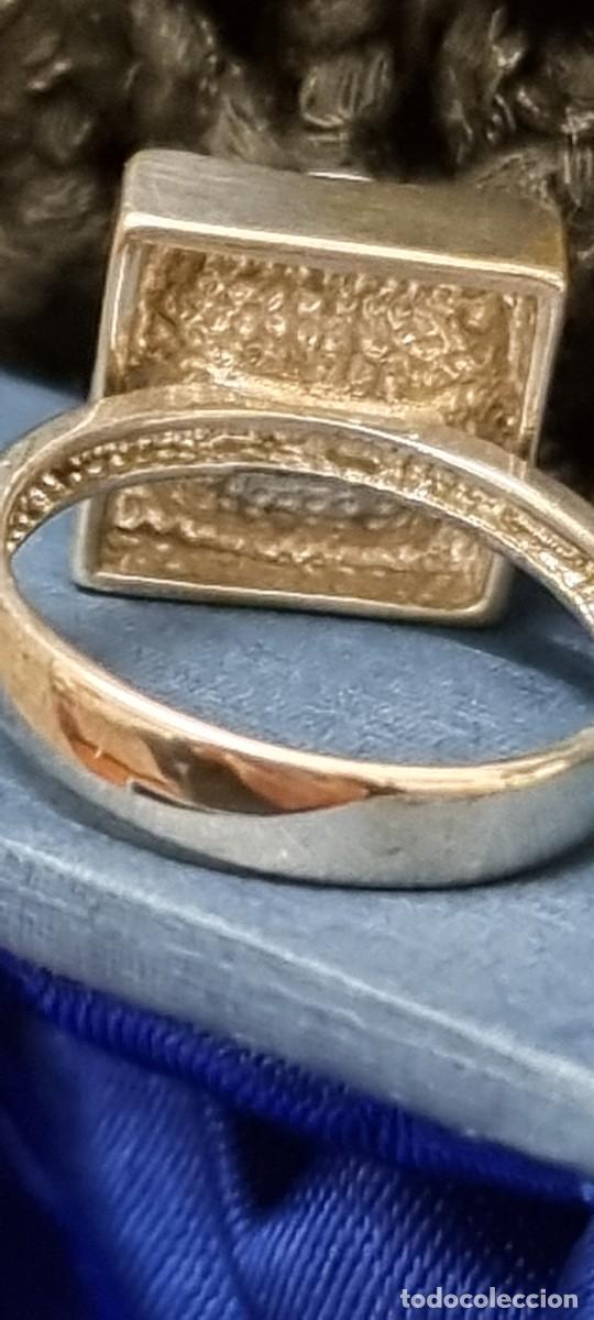Joyeria: Anillo plata ley 925 con perla - Foto 5