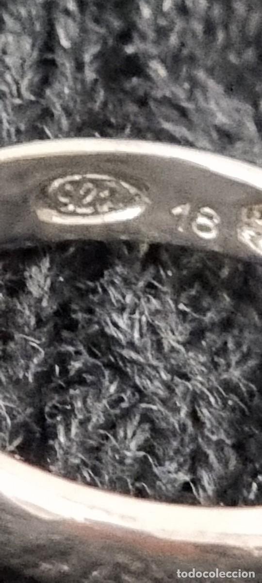 Joyeria: Anillo plata ley 925 con perla - Foto 6