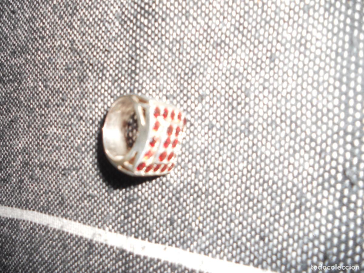 Joyeria: ANTIGUO ANILLO CON PAVE DE GRANATES - Foto 3