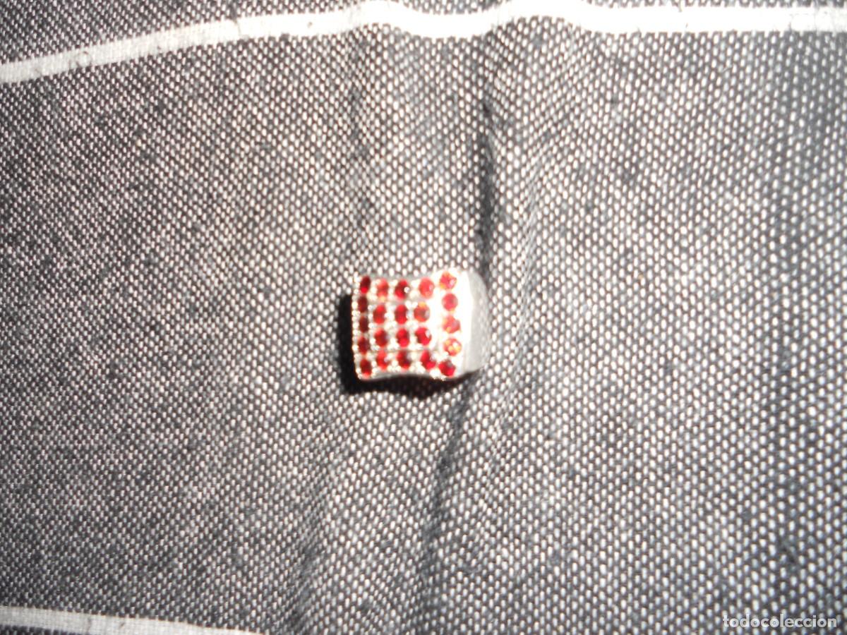 Joyeria: ANTIGUO ANILLO CON PAVE DE GRANATES - Foto 4