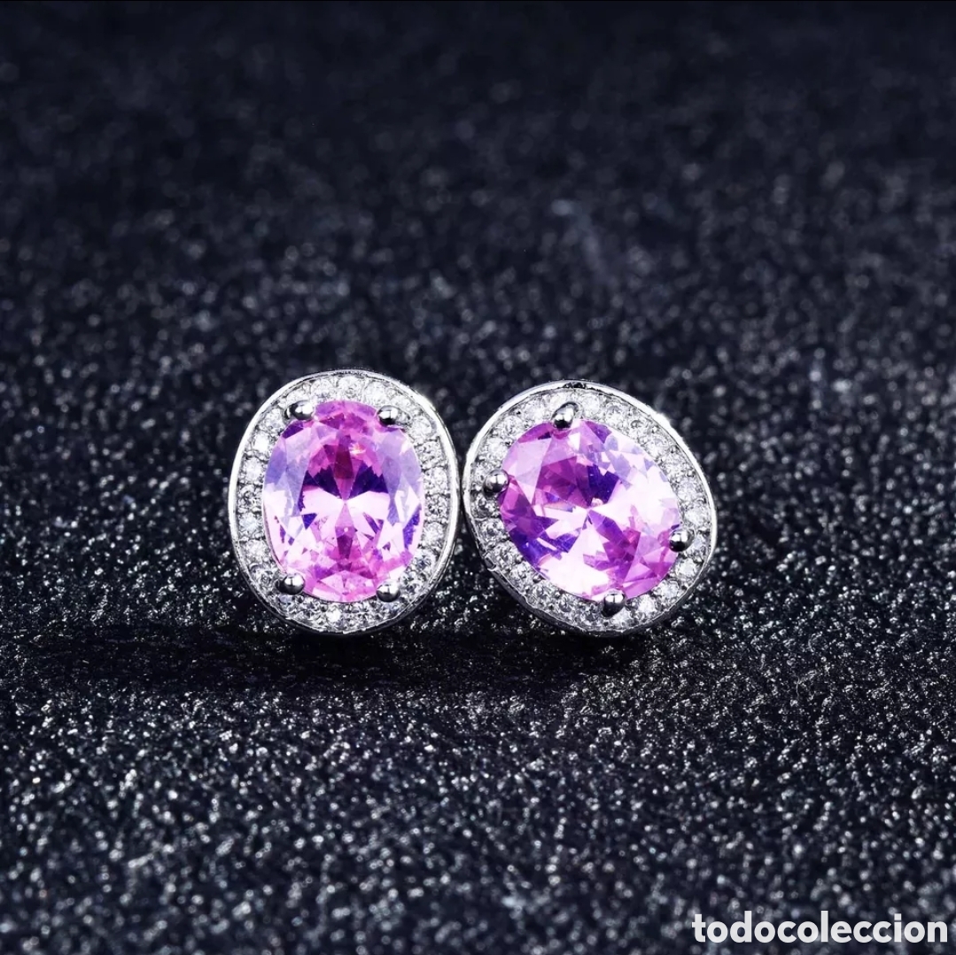 Joyeria: Pendientes de Plata y Topacio ENV&Iacute;O GRATIS!! - Foto 2
