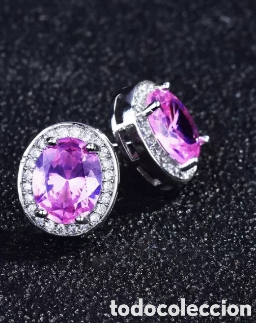 Joyeria: Pendientes de Plata y Topacio ENV&Iacute;O GRATIS!! - Foto 3