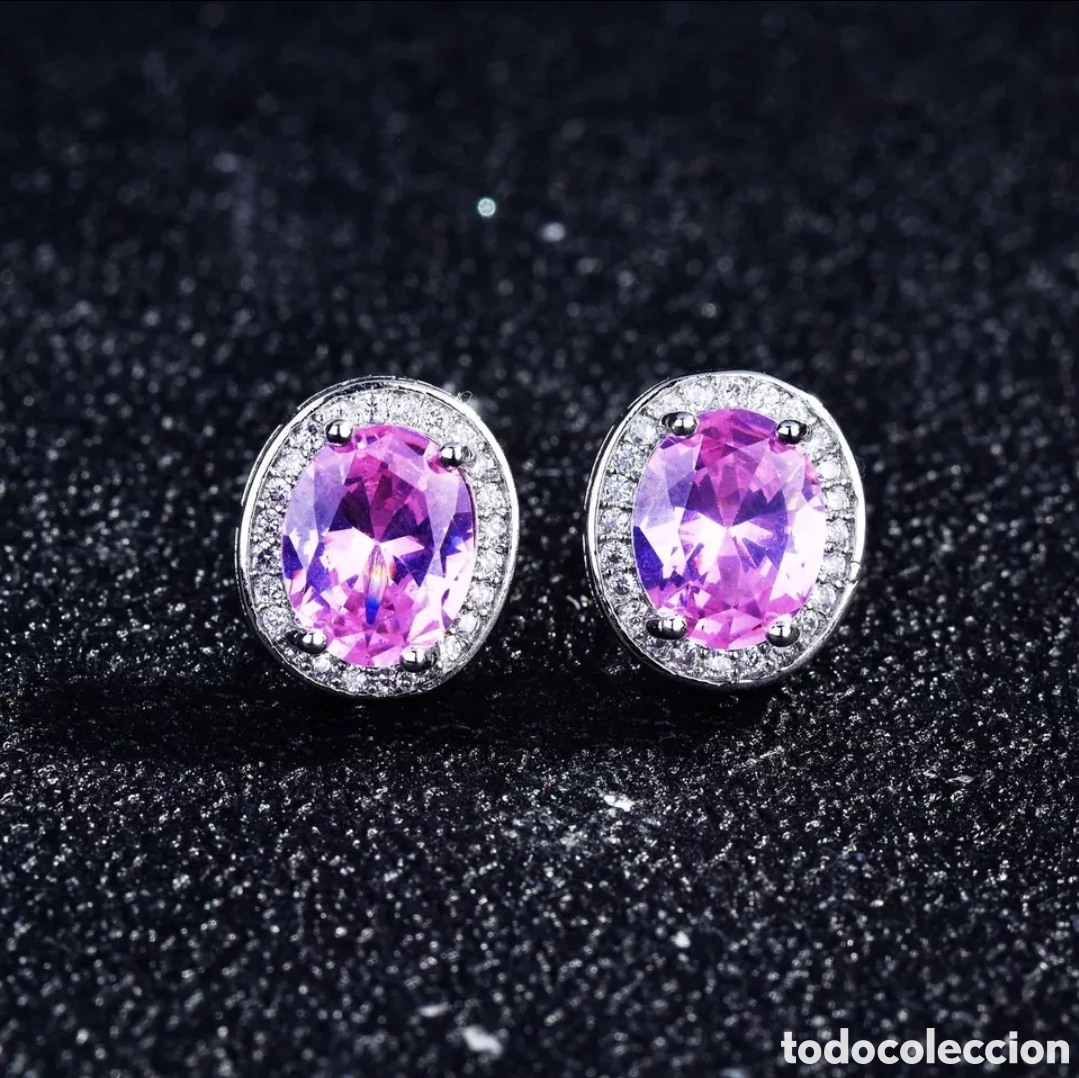 Joyeria: Pendientes de Plata y Topacio ENV&Iacute;O GRATIS!! - Foto 1
