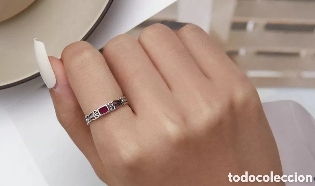Joyeria: Anillo de Plata y Circonita ENV&Iacute;O GRATIS!! - Foto 3