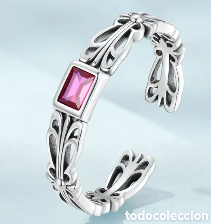 Joyeria: Anillo de Plata y Circonita ENV&Iacute;O GRATIS!! - Foto 1