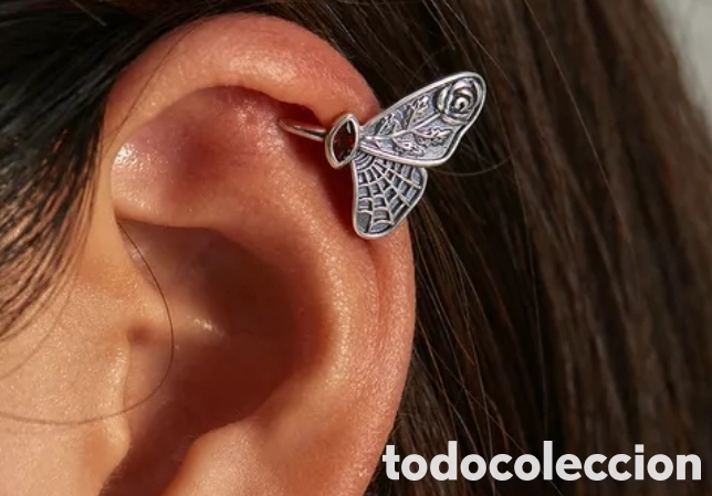 Joyeria: Pendiente de Plata Mariposa ENV&Iacute;O GRATIS!! - Foto 2