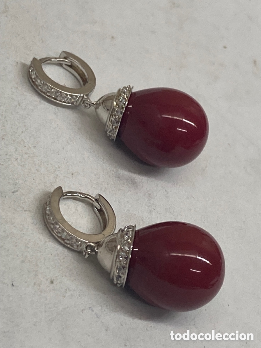 Joyeria: Pendientes de plata - Foto 1