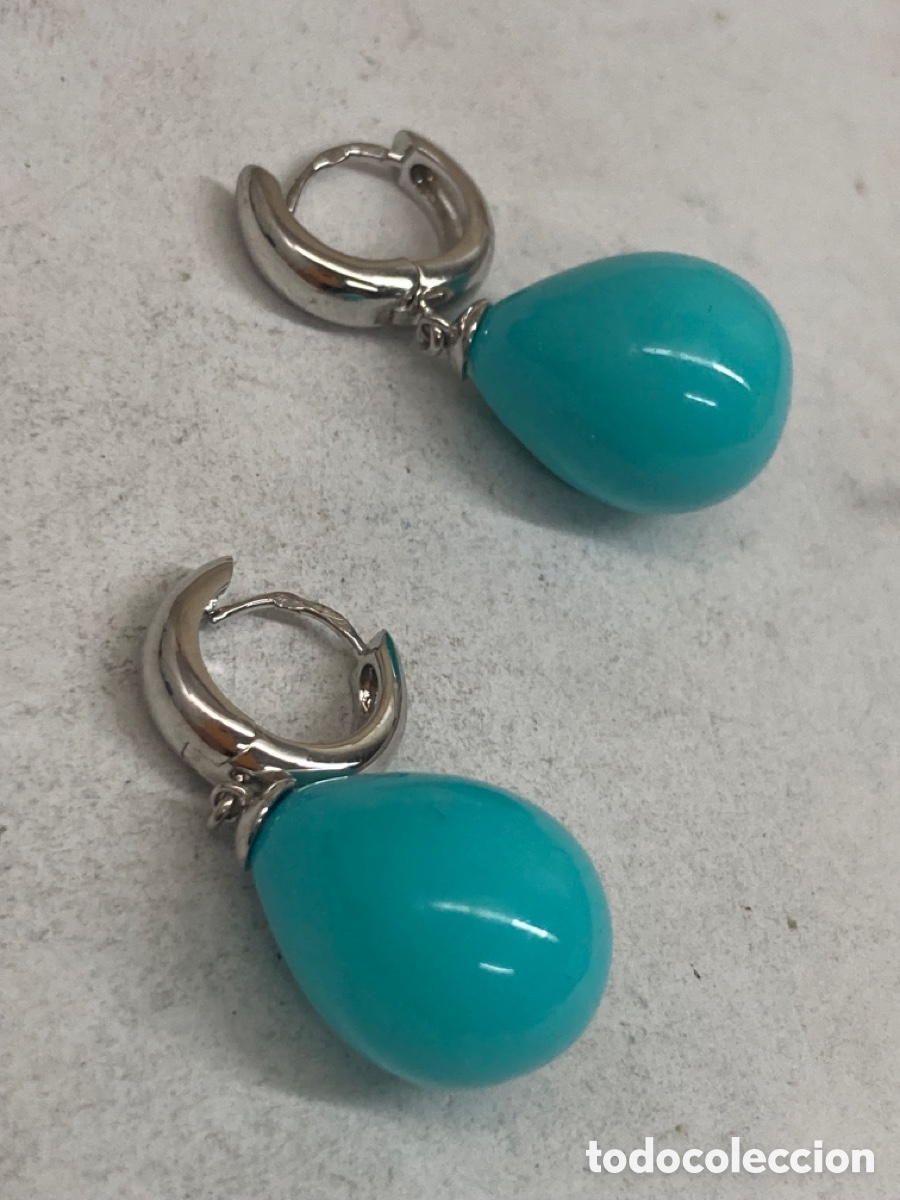 Joyeria: Pendientes de plata - Foto 1