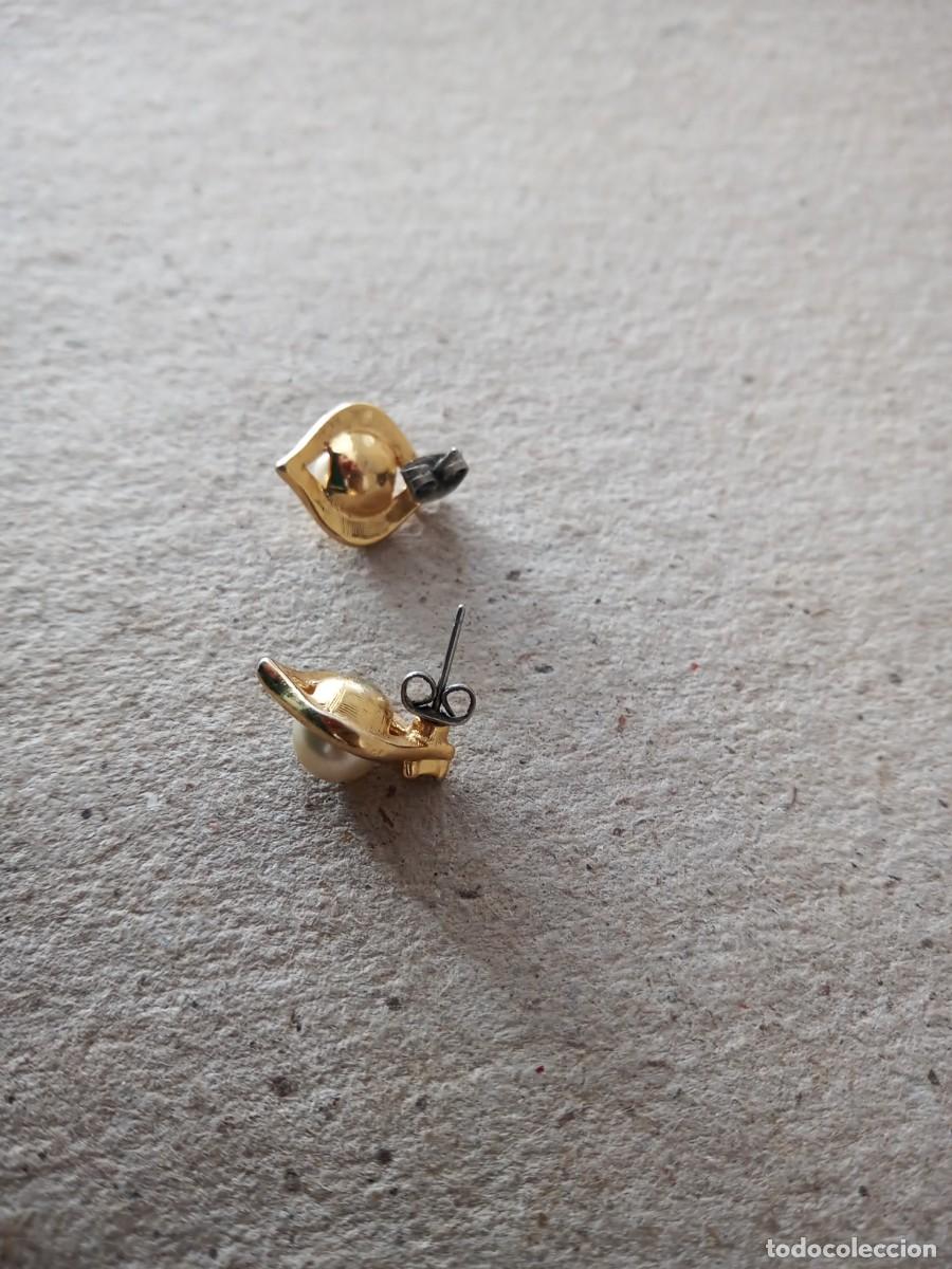 Joaillerie: BONITOS PENDIENTES DORADOS ANTIGUOS. M2. 21