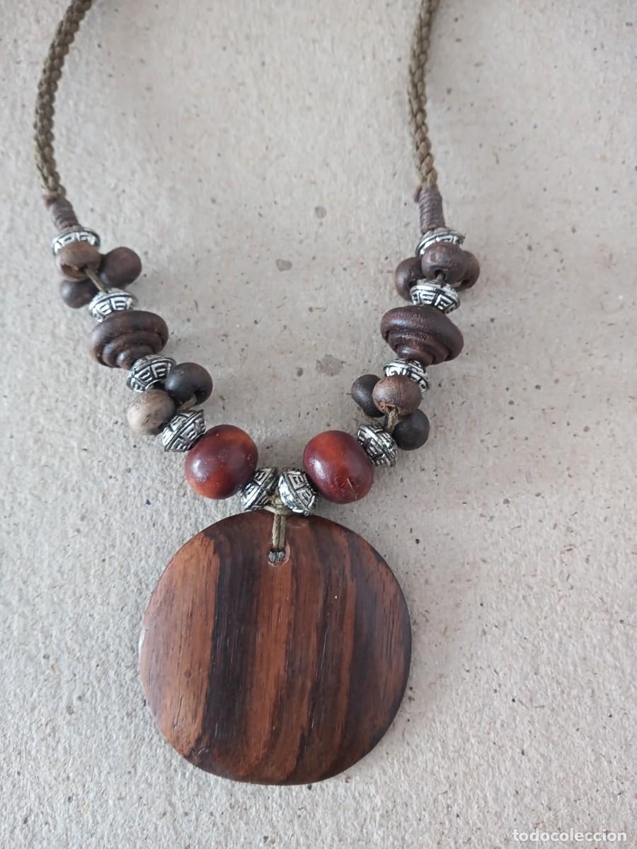 Joyeria: BONITO COLLAR ANTIGUO - Foto 2