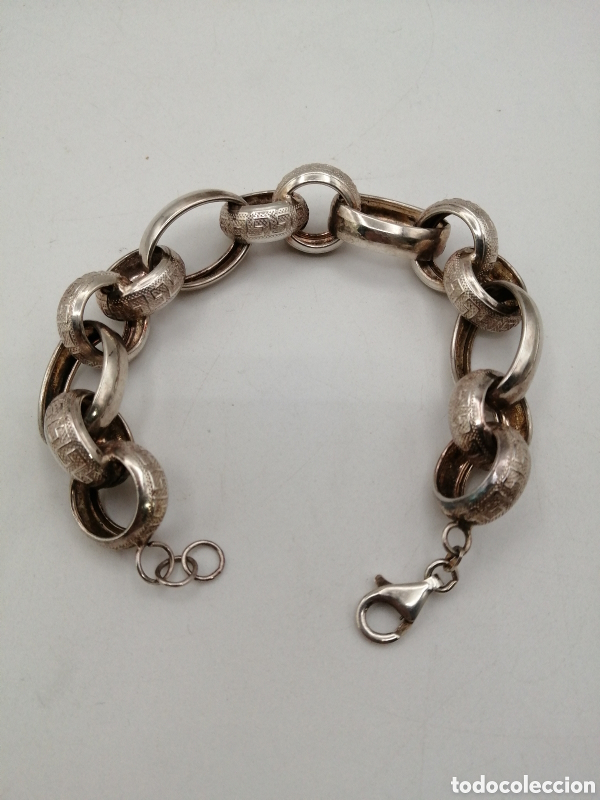Joyeria: Pulsera brazalete plata de ley. Italy - Foto 2