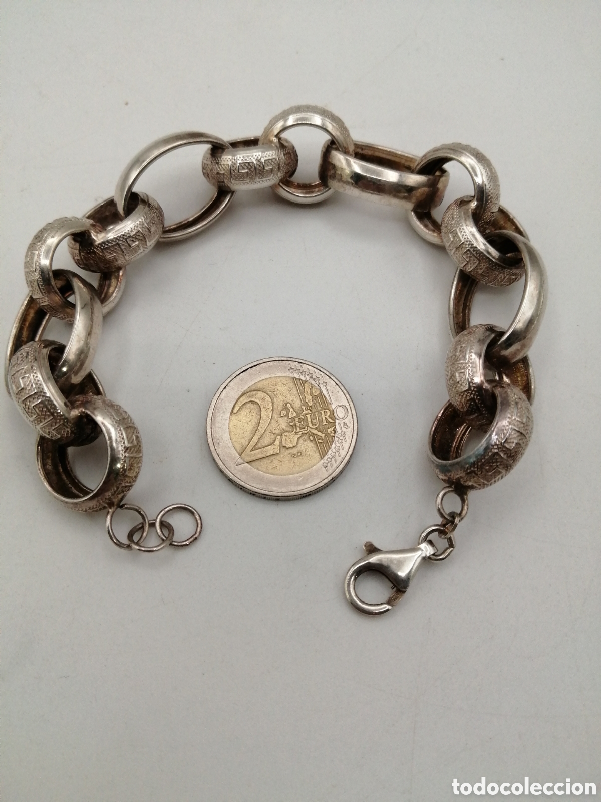 Joyeria: Pulsera brazalete plata de ley. Italy - Foto 3