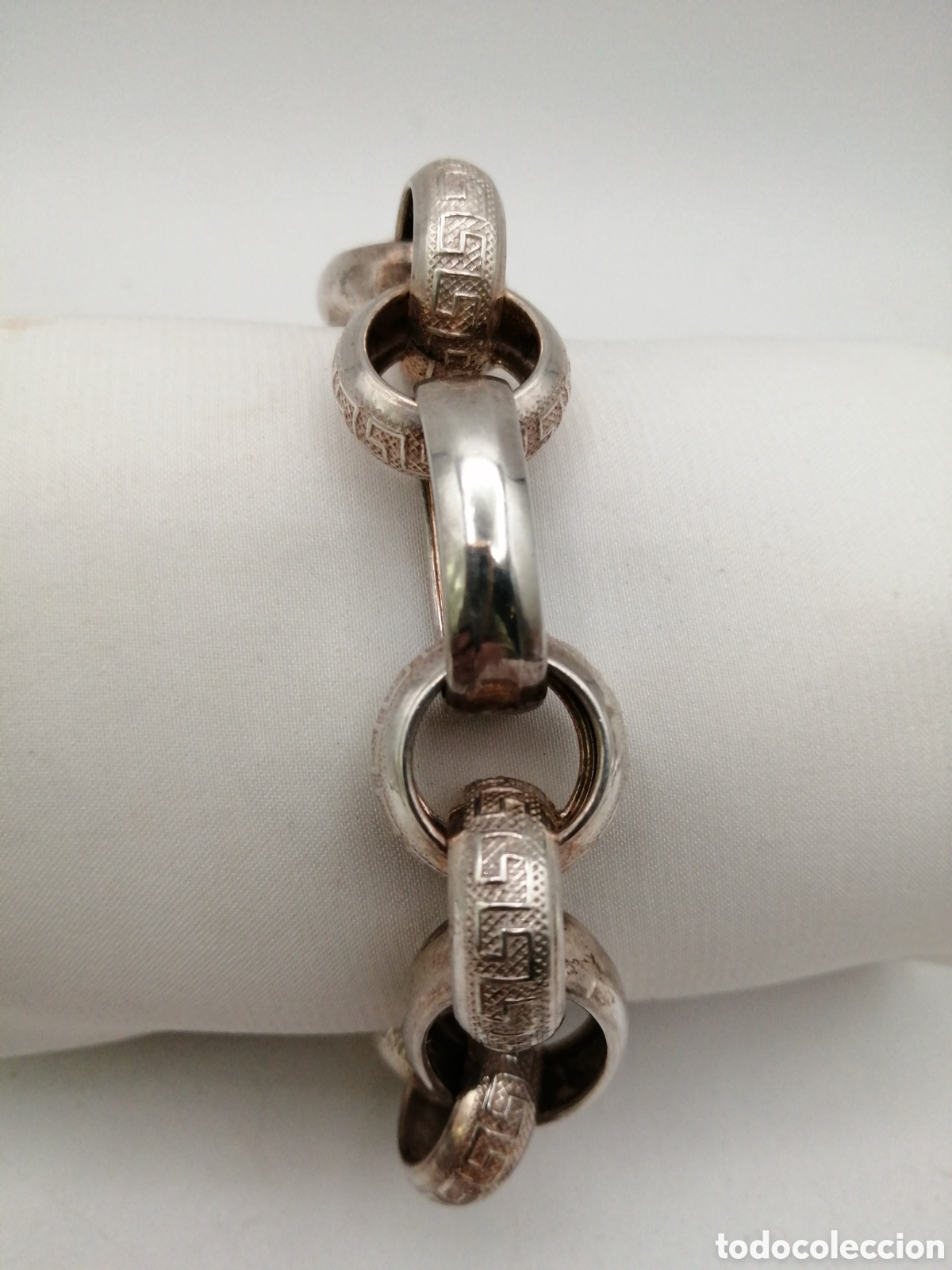 Joyeria: Pulsera brazalete plata de ley. Italy - Foto 4