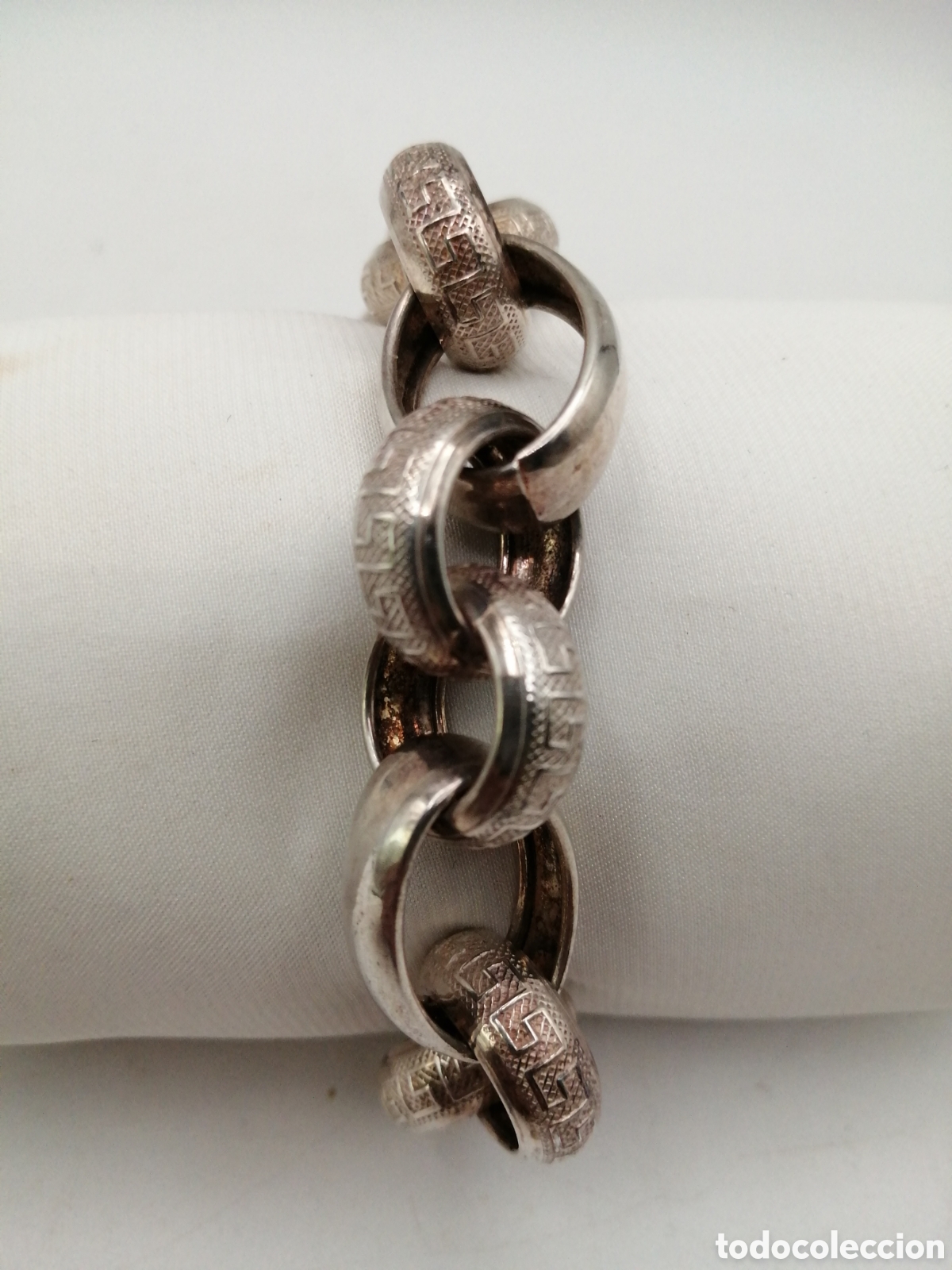 Joyeria: Pulsera brazalete plata de ley. Italy - Foto 5