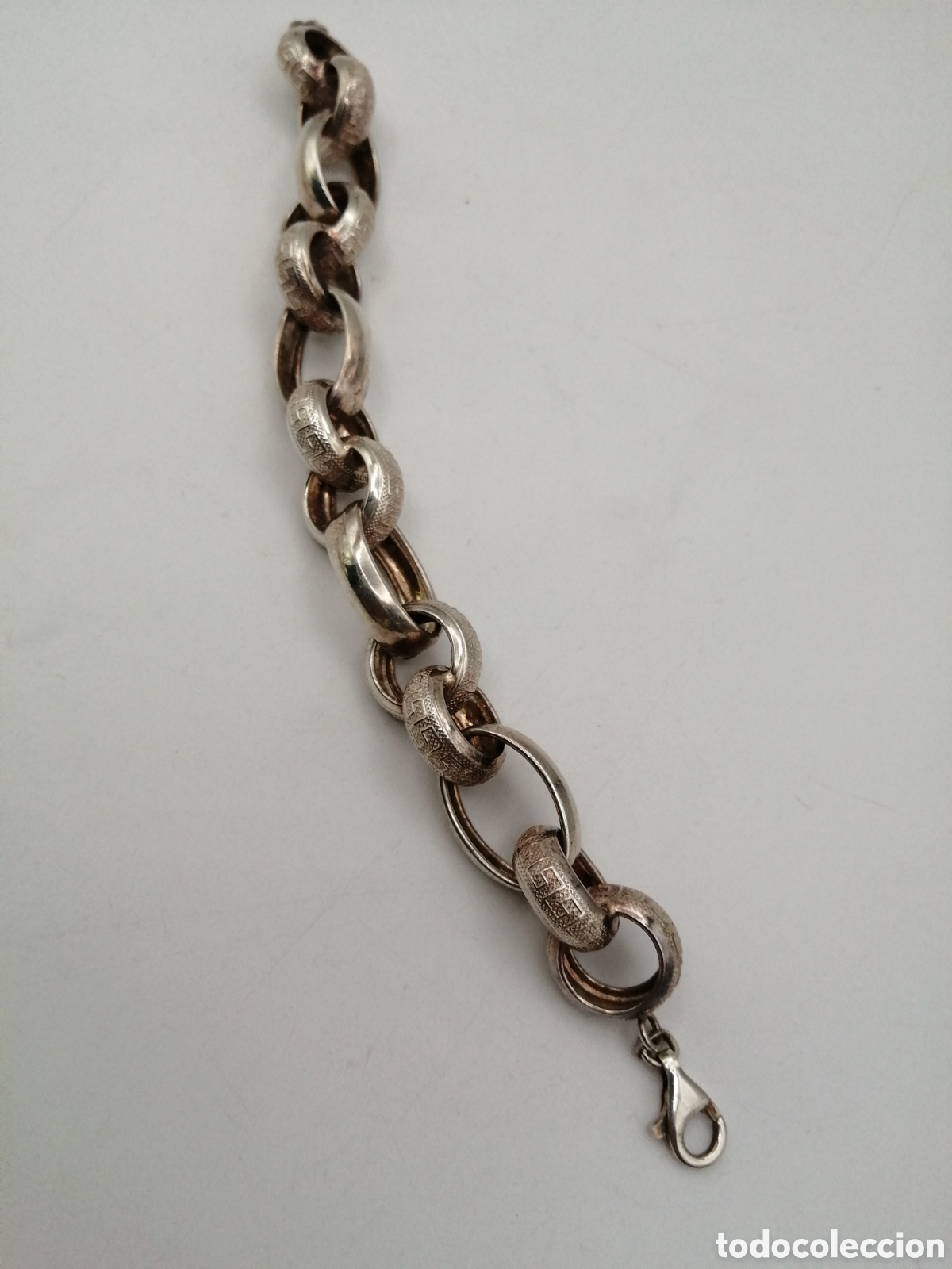 Joyeria: Pulsera brazalete plata de ley. Italy - Foto 6
