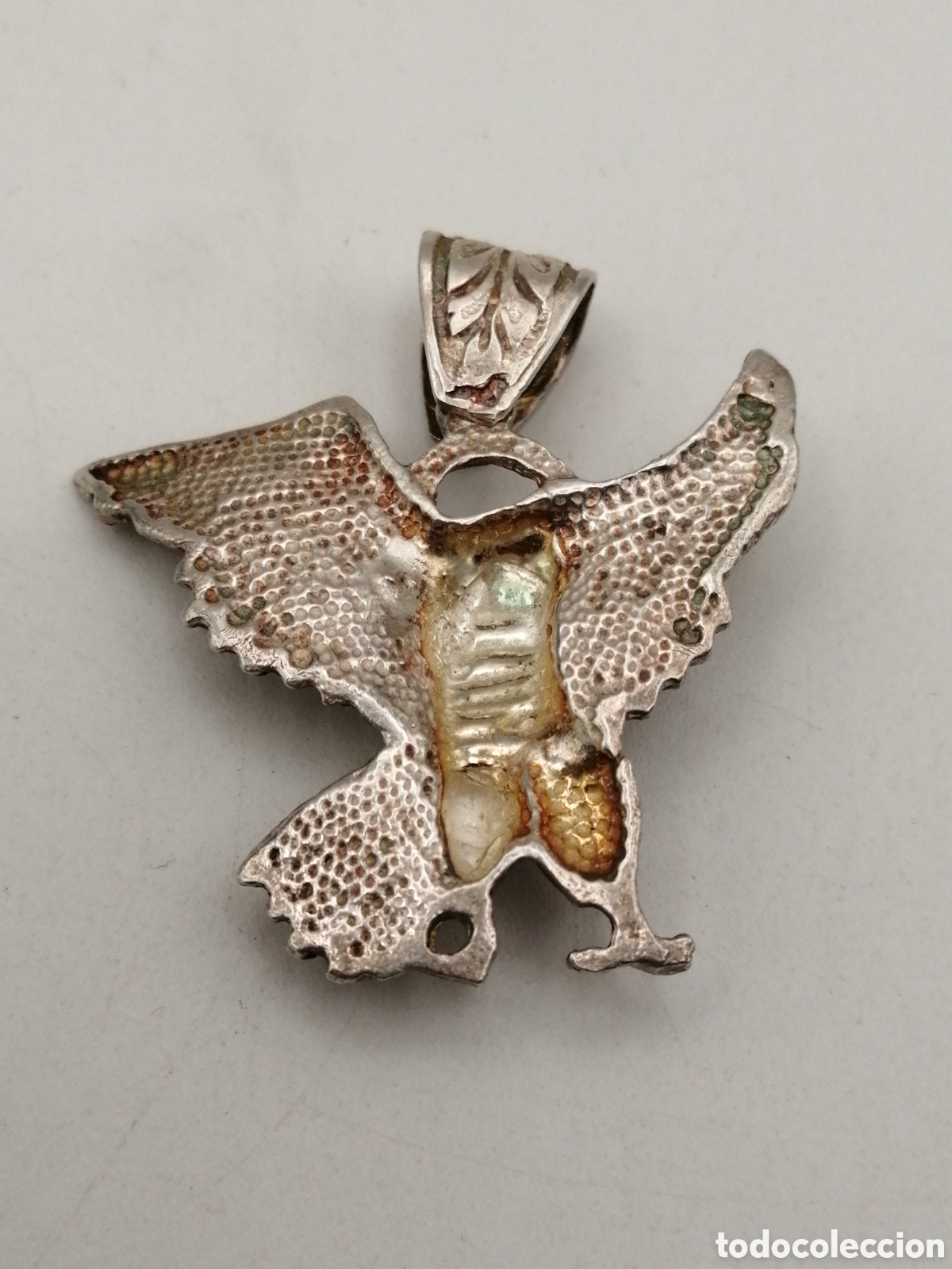 Joyeria: Colgante plata de ley. &Aacute;guila - Foto 3