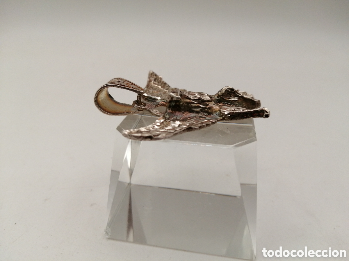 Joyeria: Colgante plata de ley. &Aacute;guila - Foto 4