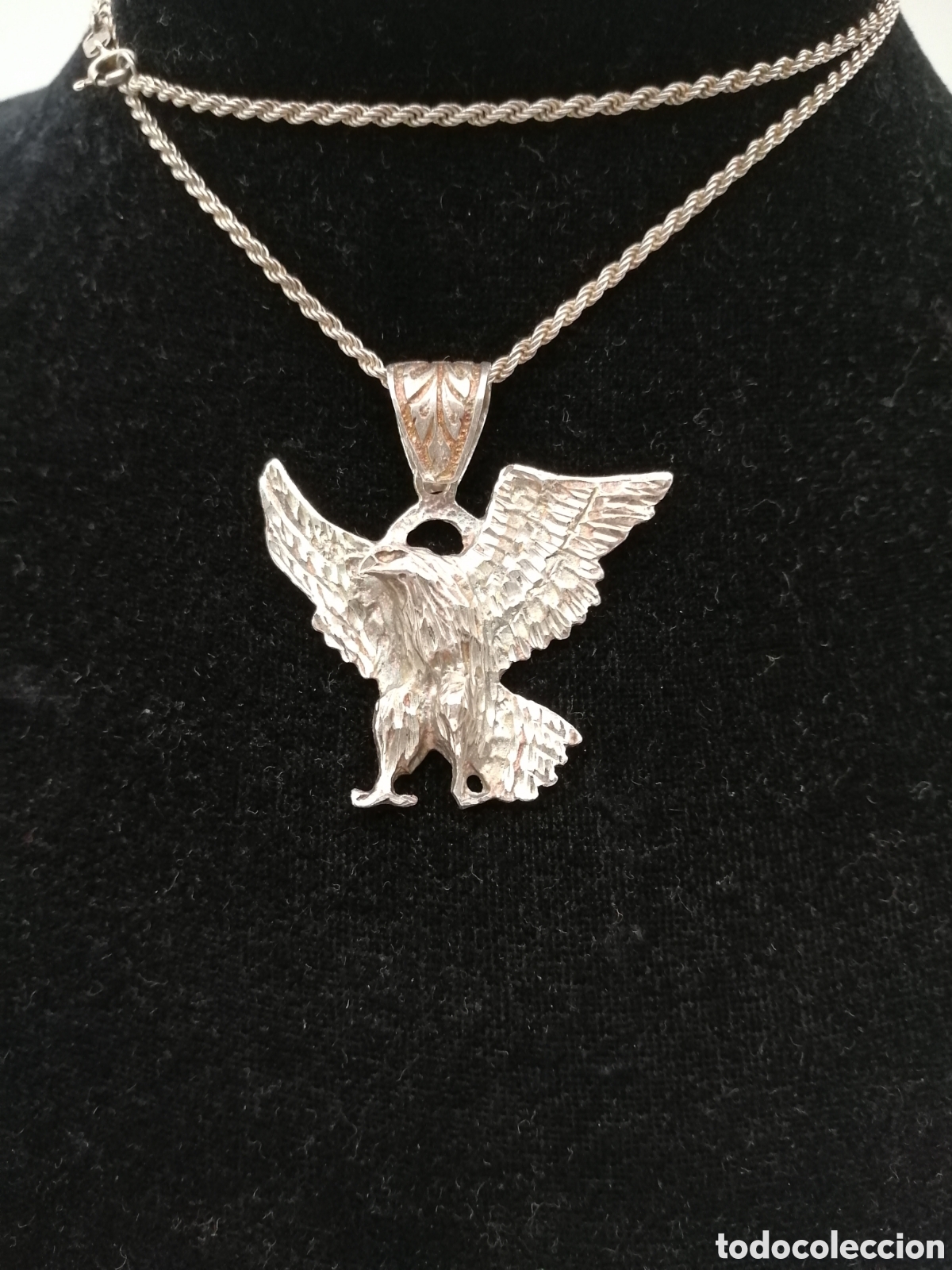 Joyeria: Colgante plata de ley. &Aacute;guila - Foto 5