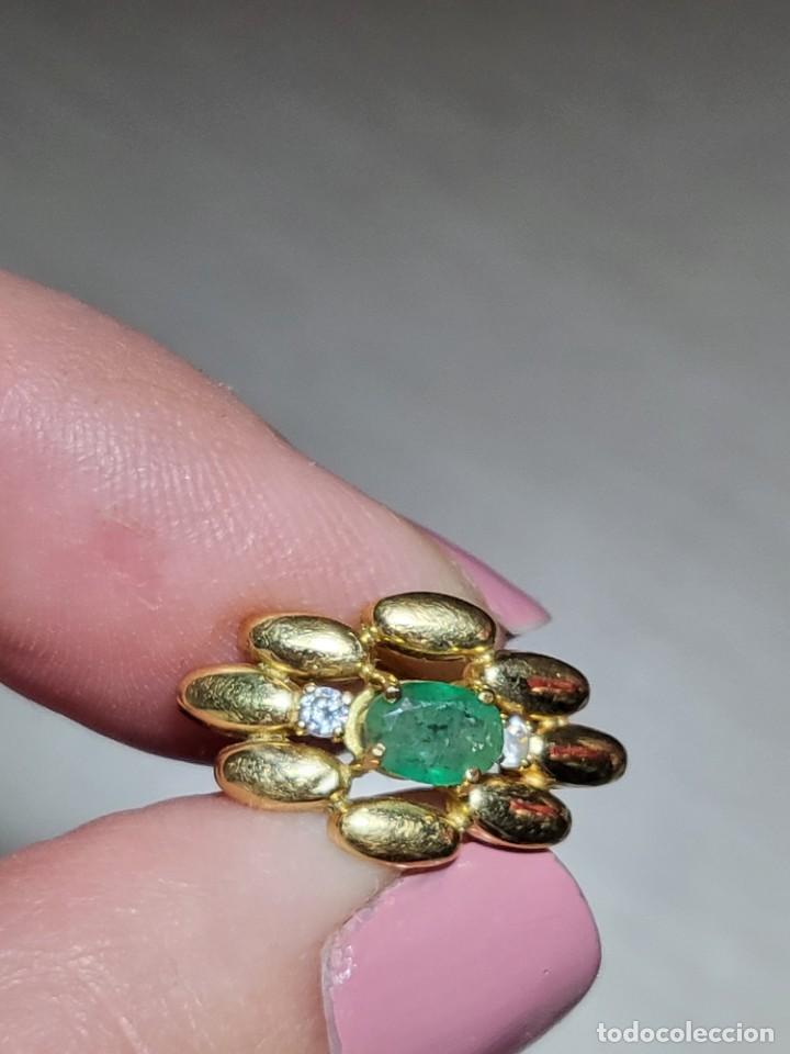 Joyeria: pendientes oro blanco - Foto 3