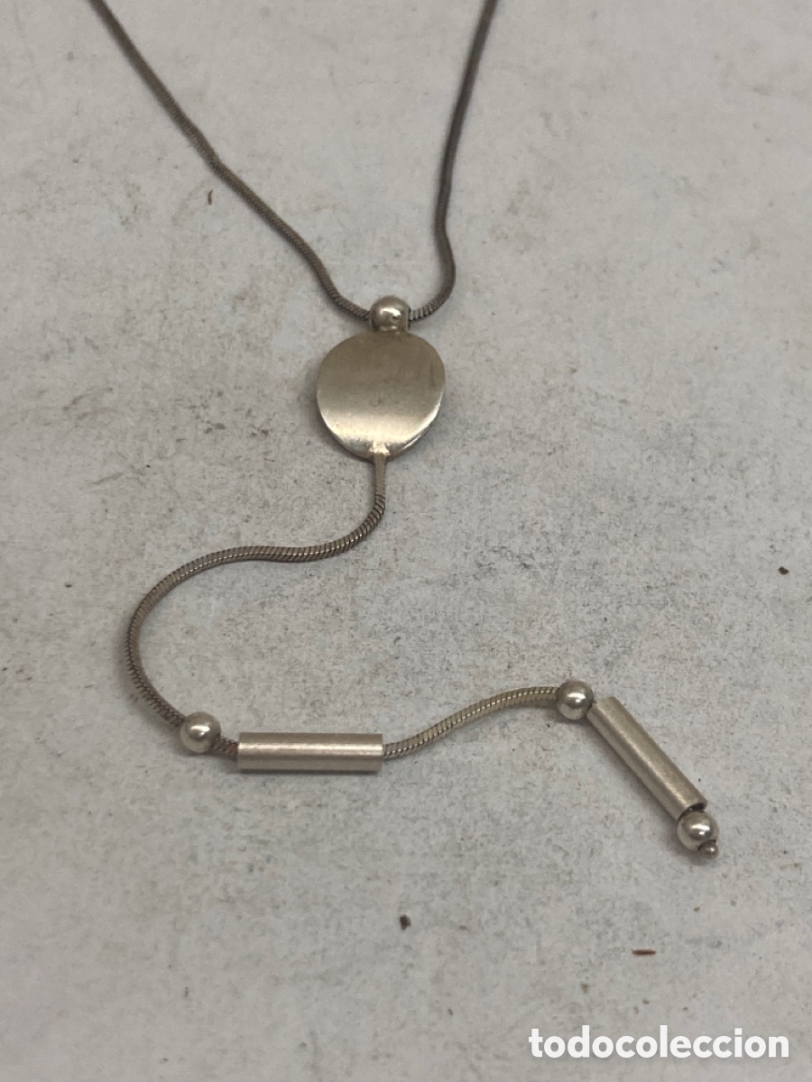 Joyeria: Gargantilla de plata - Foto 2