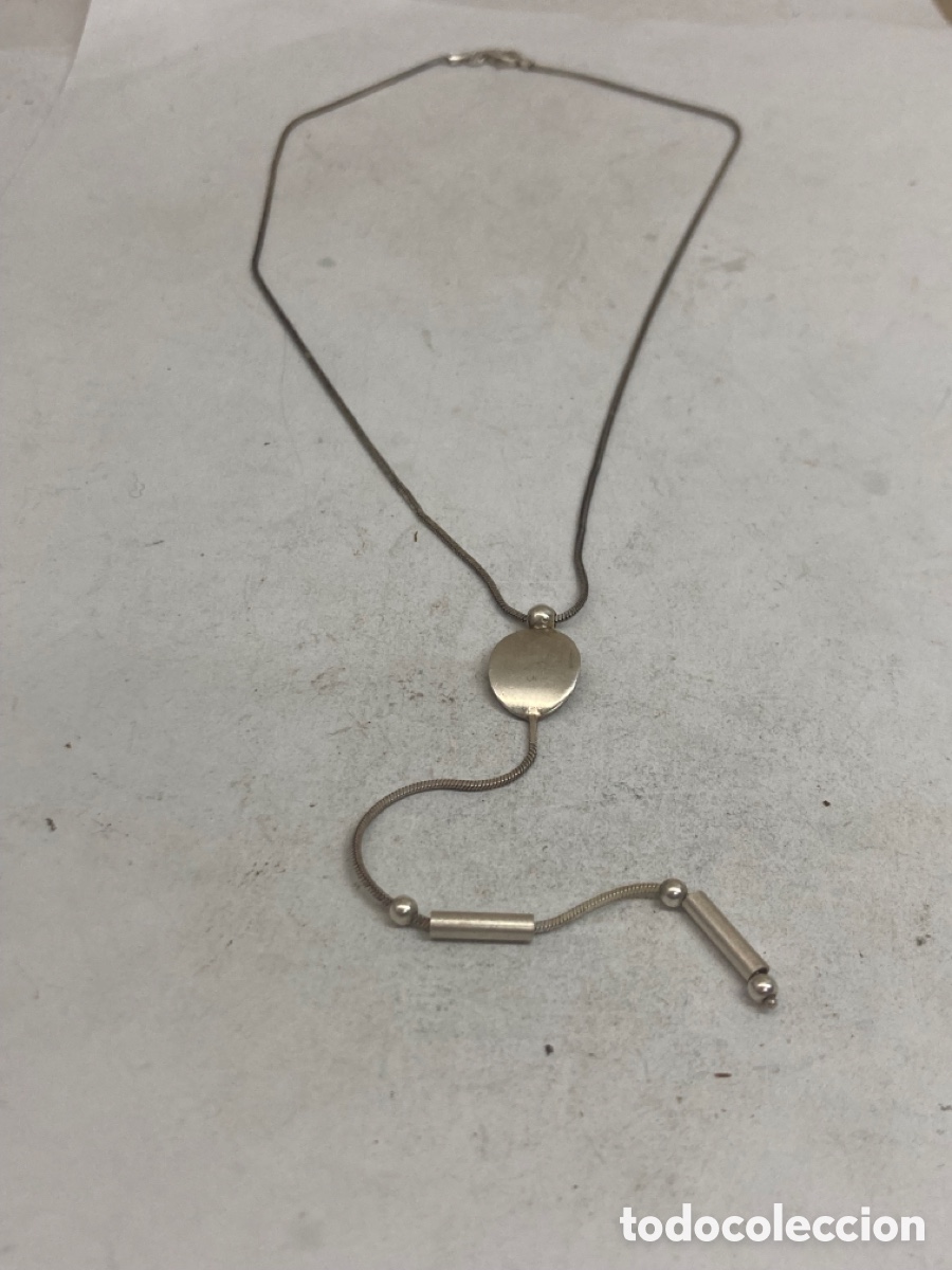 Joyeria: Gargantilla de plata - Foto 1