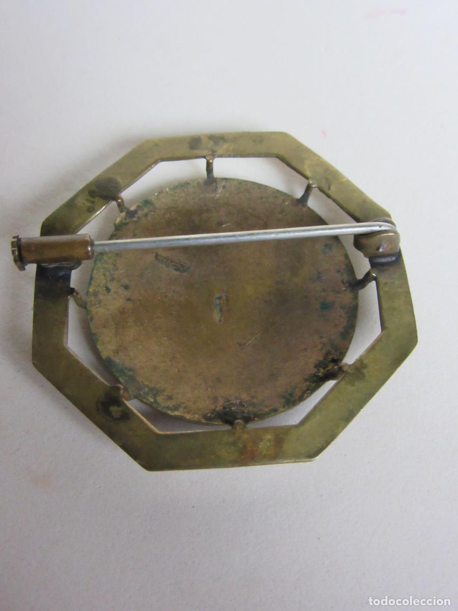 Joyeria: BROCHE EN LATON ESMALTADO - Foto 2