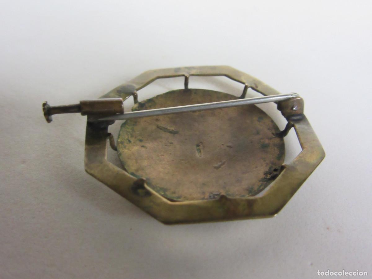 Joyeria: BROCHE EN LATON ESMALTADO - Foto 3