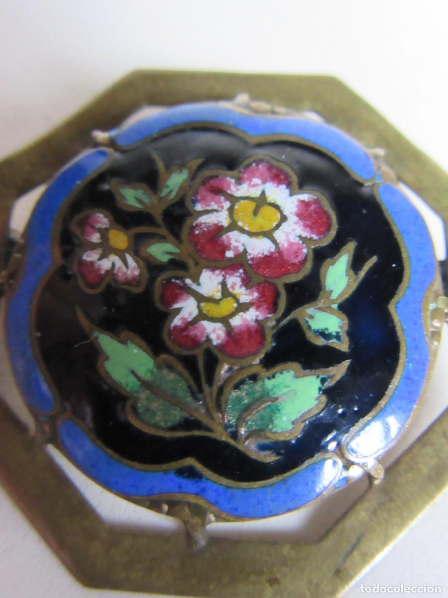 Joyeria: BROCHE EN LATON ESMALTADO - Foto 4